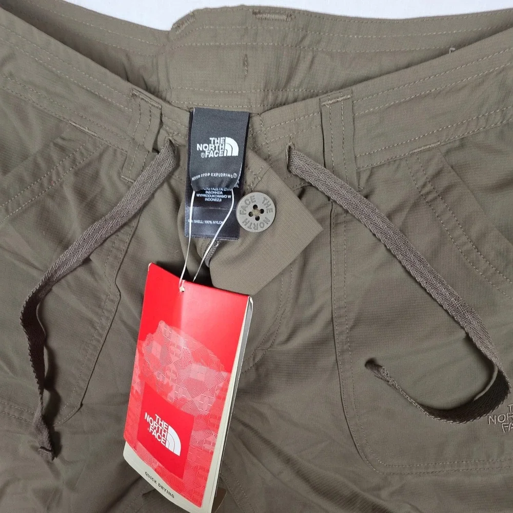 The North Face Horizon II Capri Womens 6 Weimaraner Brn Hiking Outdoor Nylon
